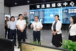 雙流融媒體對我司智慧控制系統進行專題采訪