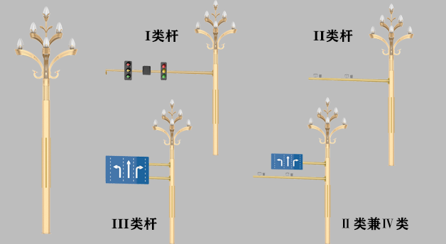鳳凰翹尾多桿合一