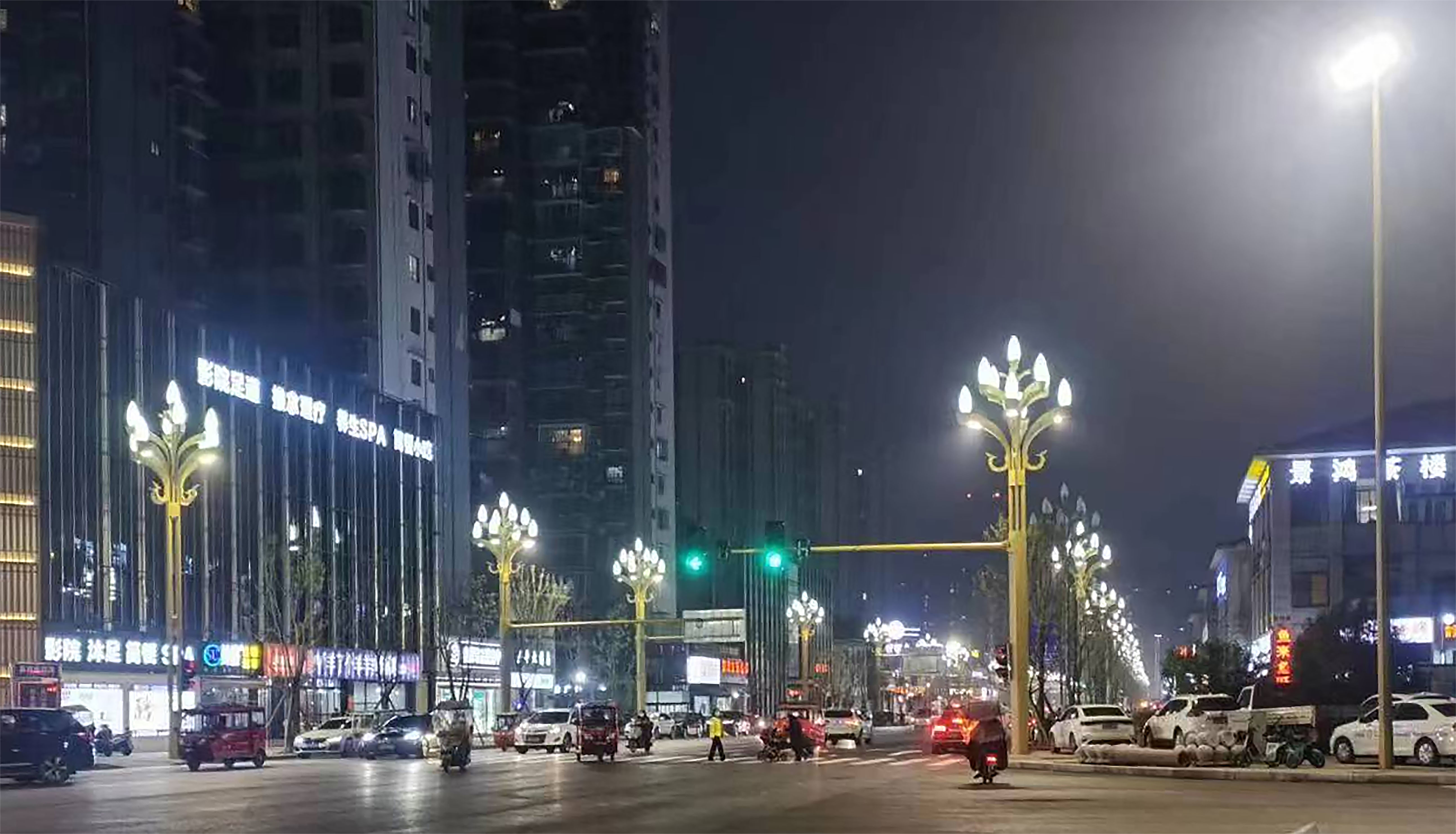 南充市嘉陵區-多桿合一項目